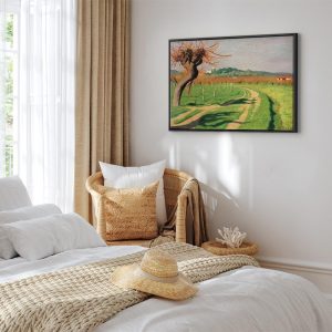 Tableau - Félix Vallotton – Vallée de la Cagne