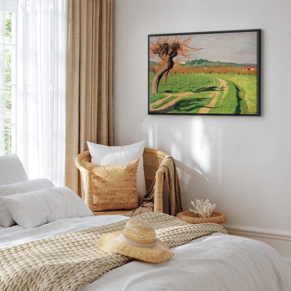 Tableau - Félix Vallotton – Vallée de la Cagne