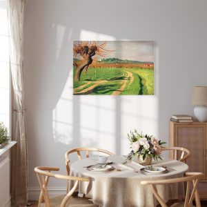 Tableau - Félix Vallotton – Vallée de la Cagne