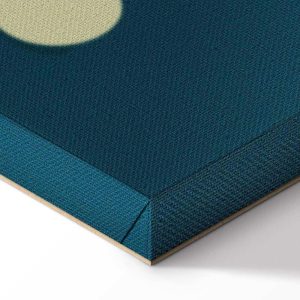 Tableau - Female Tennis Player With a Red Racket on the Court - Graphics