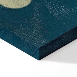 Tableau - Female Tennis Player With a Red Racket on the Court - Graphics