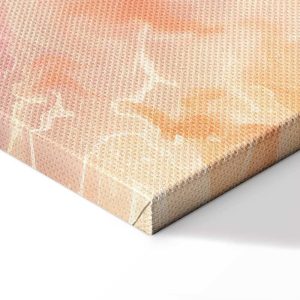 Tableau - Fiery Colors - Dynamic Shapes in Colors of Fire and Pink