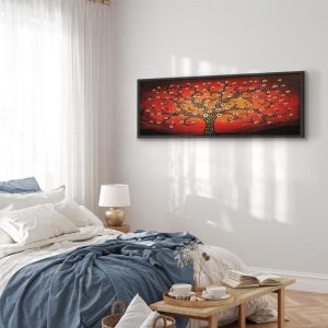 Tableau - Fiery Tree (1 Part) Narrow