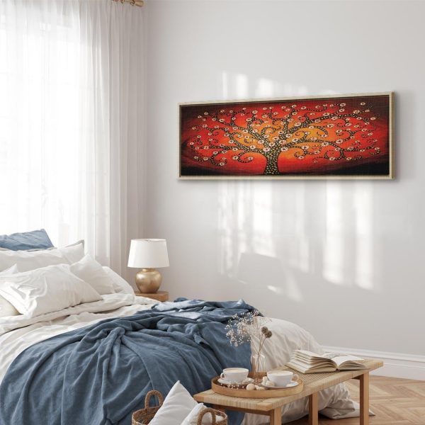 Tableau - Fiery Tree (1 Part) Narrow