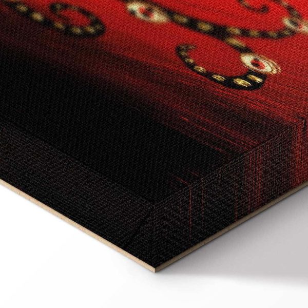 Tableau - Fiery Tree (1 Part) Narrow