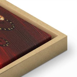 Tableau - Fiery Tree (1 Part) Narrow