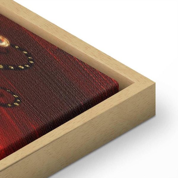 Tableau - Fiery Tree (1 Part) Narrow