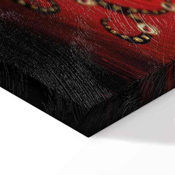 Tableau - Fiery Tree (1 Part) Narrow