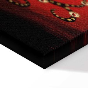 Tableau - Fiery Tree (1 Part) Narrow