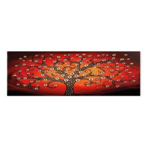 Tableau - Fiery Tree (1 Part) Narrow