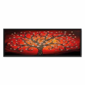 Tableau - Fiery Tree (1 Part) Narrow