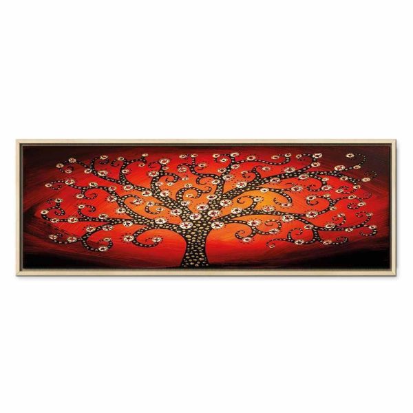 Tableau - Fiery Tree (1 Part) Narrow