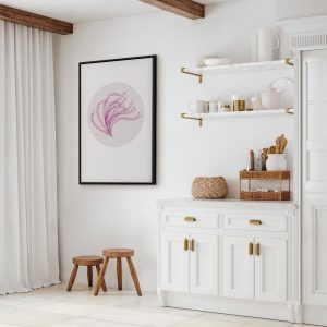 Tableau - Finesse of Nature (1 Part) Vertical