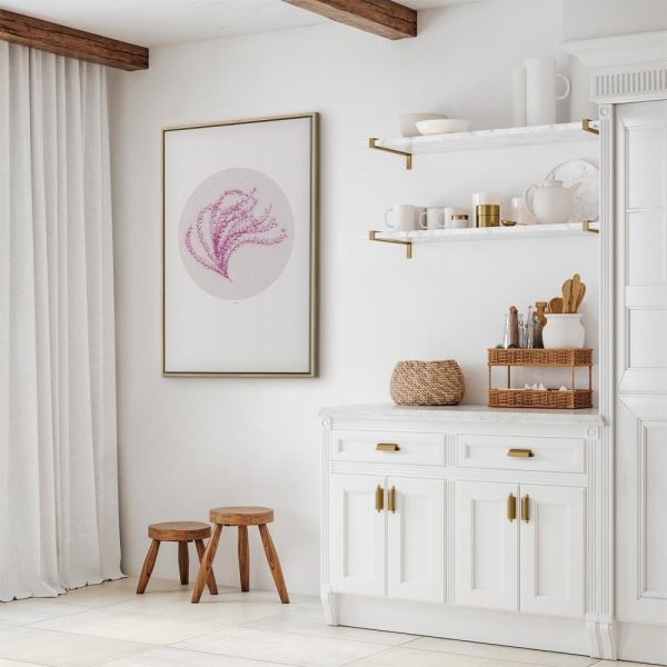 Tableau - Finesse of Nature (1 Part) Vertical