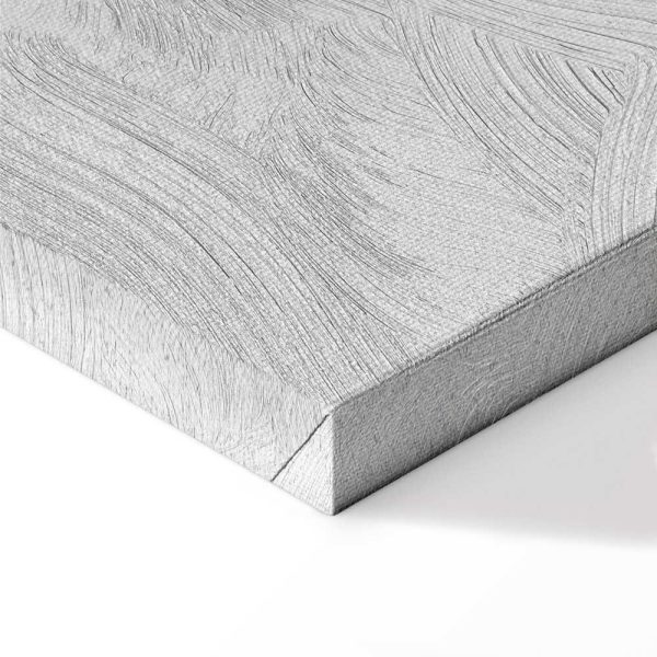 Tableau - Fish in Pastels - Stylized Fish Against Gradient Shapes