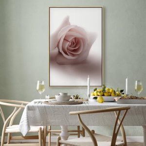 Tableau - Floral Glamour Glow (1-part) - Delicate and Pastel Pink Rose