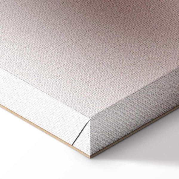 Tableau - Floral Glamour Glow (1-part) - Delicate and Pastel Pink Rose