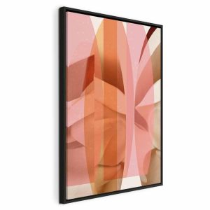 Tableau - Floral Kaleidoscope (1 Part) Vertical