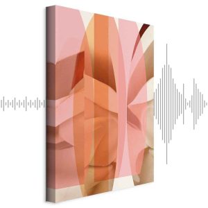 Tableau - Floral Kaleidoscope (1 Part) Vertical