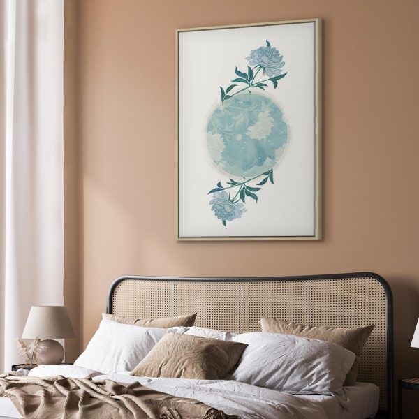 Tableau - Floral Planet (1 Part) Vertical