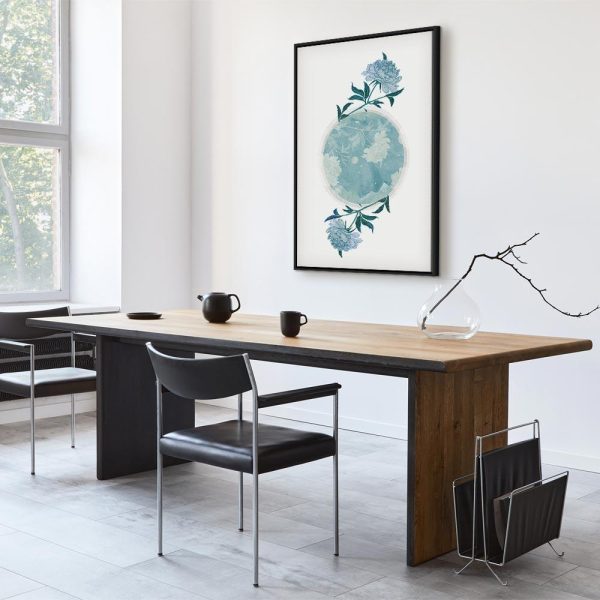 Tableau - Floral Planet (1 Part) Vertical