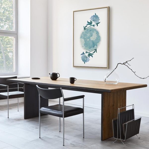 Tableau - Floral Planet (1 Part) Vertical