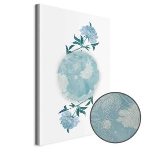 Tableau - Floral Planet (1 Part) Vertical