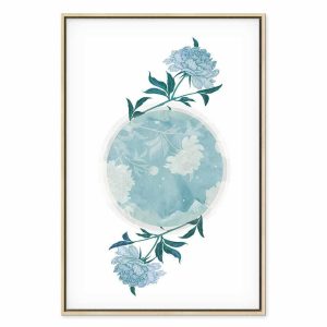 Tableau - Floral Planet (1 Part) Vertical