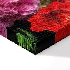 Tableau - Floral Symphony (1 Part) Vertical