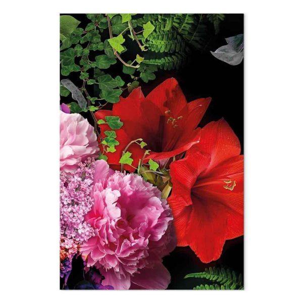 Tableau - Floral Symphony (1 Part) Vertical