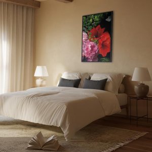 Tableau - Floral Symphony (1 Part) Vertical