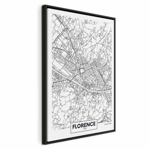 Tableau - Florence Map (1 Part) Vertical
