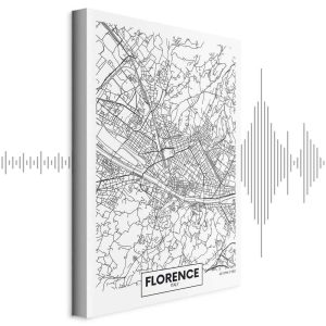 Tableau - Florence Map (1 Part) Vertical