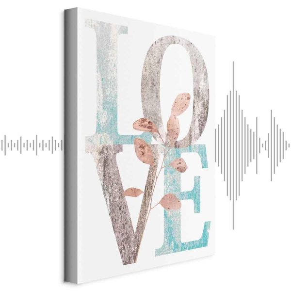 Tableau - Flourishing Letters (1 Part) Vertical