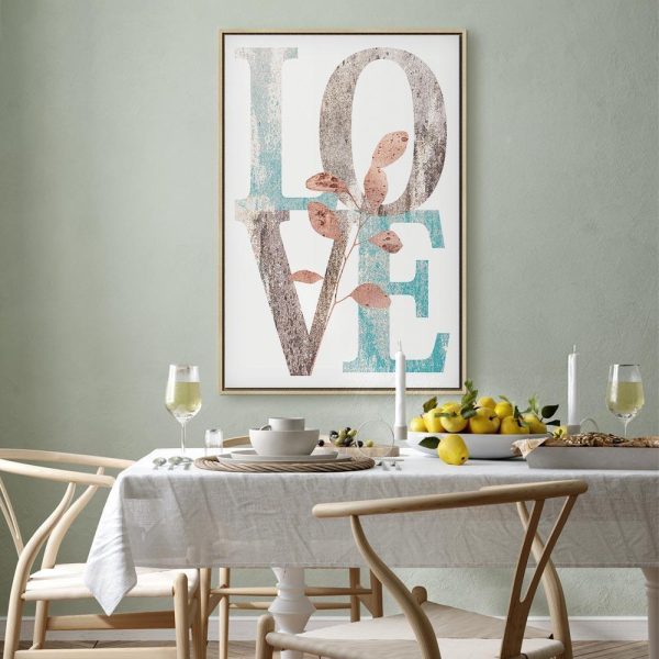 Tableau - Flourishing Letters (1 Part) Vertical