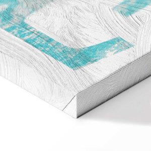 Tableau - Flourishing Letters (1 Part) Vertical