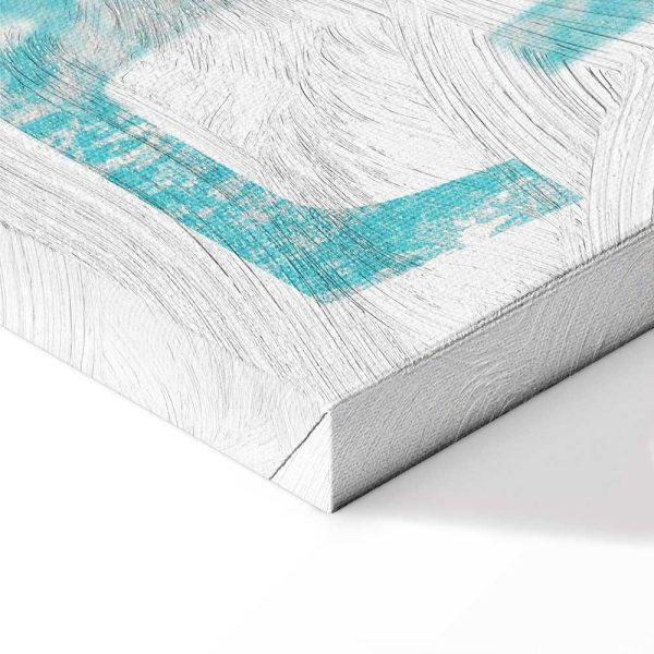 Tableau - Flourishing Letters (1 Part) Vertical