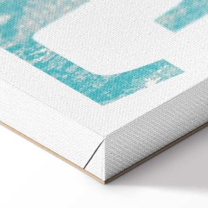 Tableau - Flourishing Letters (1 Part) Vertical