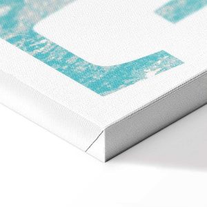 Tableau - Flourishing Letters (1 Part) Vertical