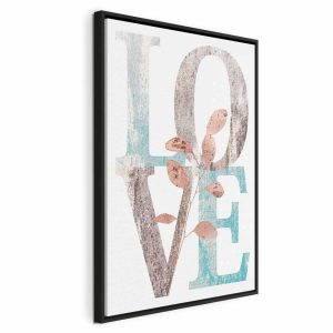 Tableau - Flourishing Letters (1 Part) Vertical