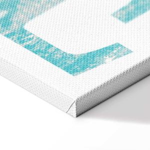 Tableau - Flourishing Letters (1 Part) Vertical