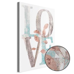 Tableau - Flourishing Letters (1 Part) Vertical