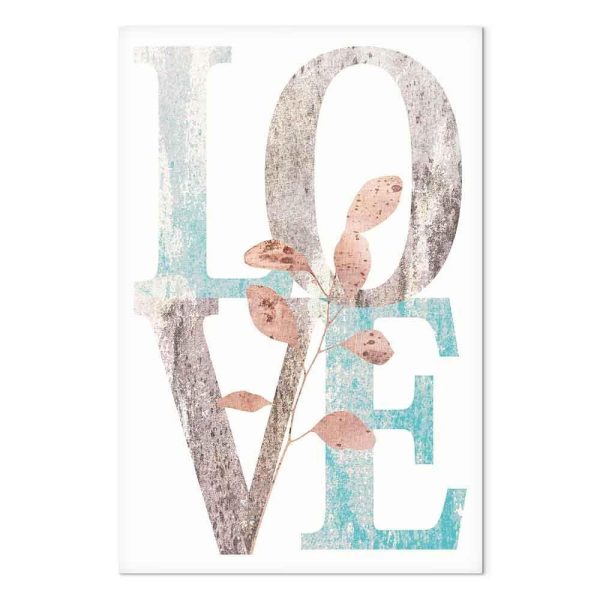 Tableau - Flourishing Letters (1 Part) Vertical