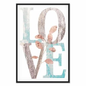 Tableau - Flourishing Letters (1 Part) Vertical