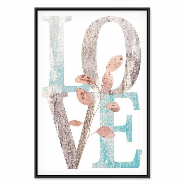 Tableau - Flourishing Letters (1 Part) Vertical