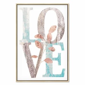 Tableau - Flourishing Letters (1 Part) Vertical