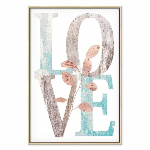 Tableau - Flourishing Letters (1 Part) Vertical