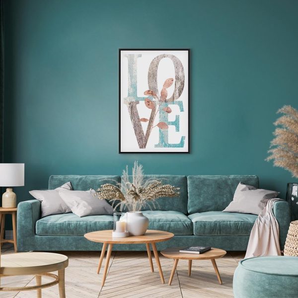 Tableau - Flourishing Letters (1 Part) Vertical