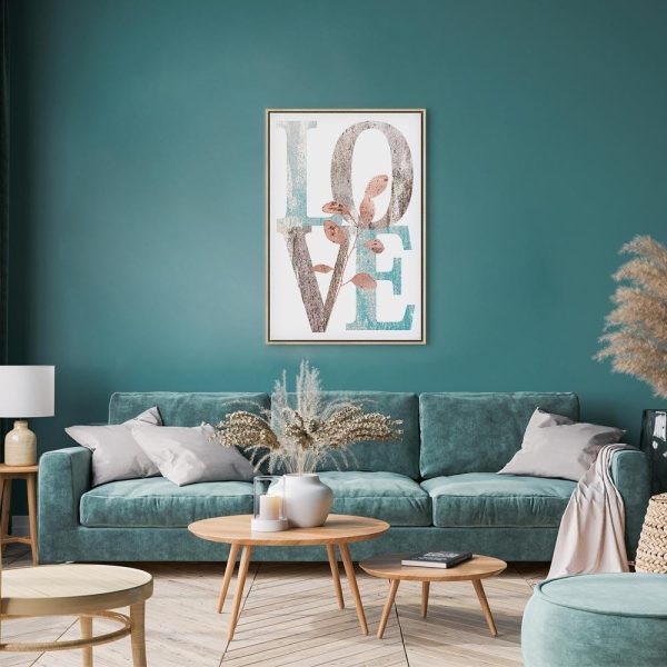 Tableau - Flourishing Letters (1 Part) Vertical