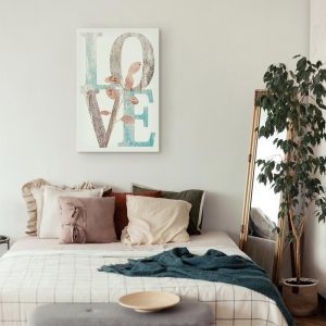 Tableau - Flourishing Letters (1 Part) Vertical